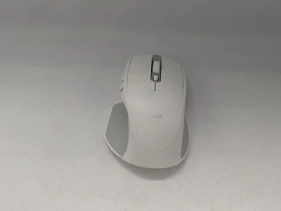 Trust Ozaa+ wireless mouse Bluetooth multi-device programmable silent white READ - Image 1 of 4