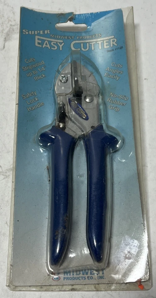 Nuevo de Lote Antiguo Midwest Super Easy Cutter 1128  Foto 1 de 2
