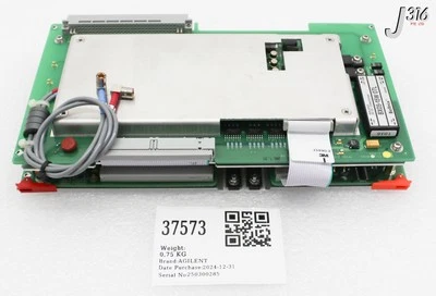 37573 AGILENT PCB ASSY, HPSMU BD W/ SMB COAXIAL CABLES E3132-60001 - Image 1 of 4