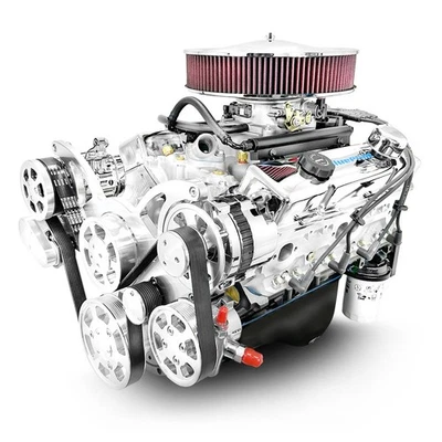 BluePrint Engines for 383CI GM Small Block Compatible Deluxe Dressed -MPFI - Image 1 of 4