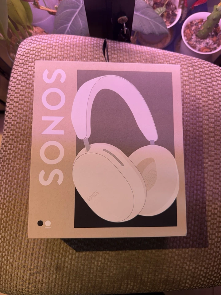 Sonos Ace 软白色 🔥 全新 - 无线包耳式耳机 — 第 1/2 张图片