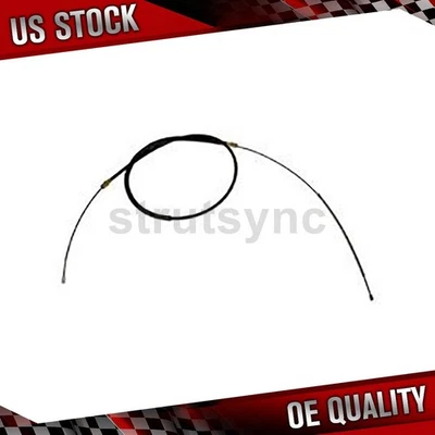 Cable de freno de estacionamiento trasero izquierdo Dorman para Chevrolet C1500 Suburban 1995-1995 Foto 1 de 3