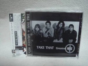 TAKE THAT Greatest Hits CD Comes with Obi Free Shipping - Picture 1 of 3