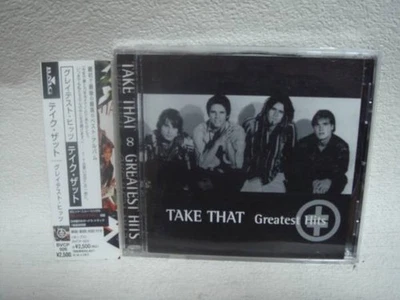 TAKE THAT Greatest Hits CD Comes with Obi Free Shipping - Image 1 of 3