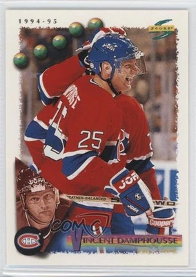 Partitura Vincent Damphousse #165 0a4 1994-95 Foto 1 de 3