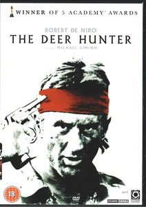 The Deer Hunter - DVD - 18 - Vietnam War Movie - Robert De Niro, Very Good - Picture 1 of 2