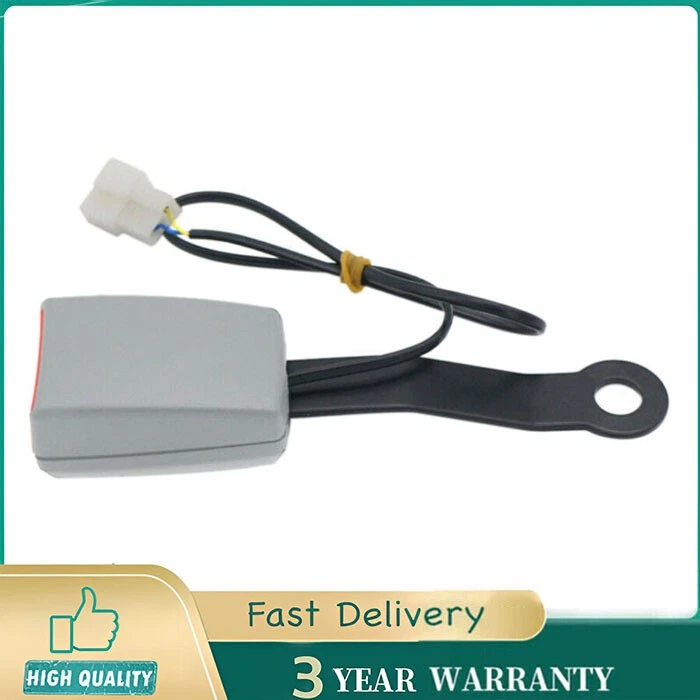 7324004040B0 Gray Front Seat Belt Buckle For 95 96 97 98 For Toyota Tacoma - Image 1 of 4