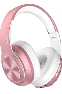 Kabellose Bluetooth Kopfhörer - 80h Spielzeit, tiefer Bass, faltbar - Bild 1 von 7