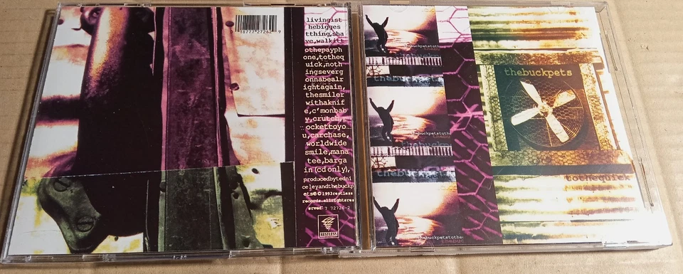 The Buck Pets – To The Quick   -           CD -   (JGD744) - Bild 1 von 2