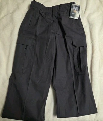 Mens Gray Size 29 Class B Flying Cross Uniform Pants,  Unhemmed - Image 1 of 4