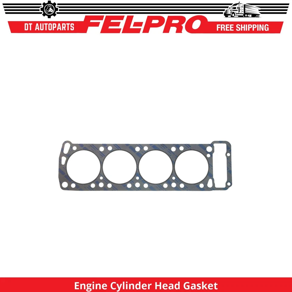 Junta de culata de motor Fel-Pro Fel-Pro 2,6 L L4 1983-1989 Mitsubishi Mighty Max Foto 1 de 1