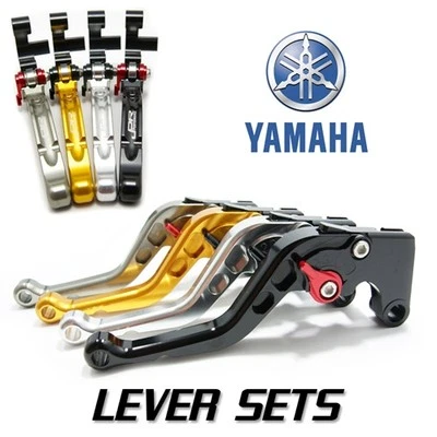 JPR Roll n Click Shorty Brake and Clutch Levers Yamaha FZ-09 FZ09 2014 - 2017 - Image 1 of 4