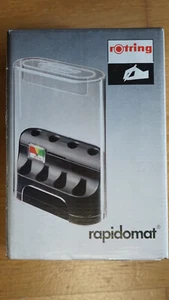 rOtring Rapidomat mit Hygrometer für 4 Tuschestifte NEU/OVP - Picture 1 of 1