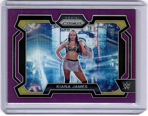 Kiana James 2024 Panini Prizm WWE Purple Prizm #3 NXT #139/149 - Picture 1 of 2