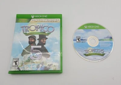 Tropico 5: Penultimate Edition (Microsoft Xbox One, 2017) Game Xbox One/S/X - Image 1 of 3