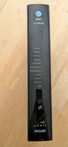 ARRIS NVG589 AT&T U-verse Modem - Picture 1 of 4