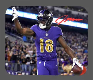 Jeremy Maclin Baltimore Ravens Facsimile Autographed Mouse Pad Item#6995 - Picture 1 of 1