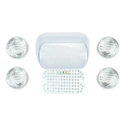 Led Taillight and Turn Signal Lens Fit Suzuki VL800/1500 (K4/K5/K6/K7/K8) Clear - Image 1 of 4