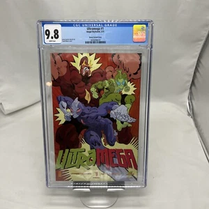 Ultramega 1 CGC 9.8 Moore variant cover - Picture 1 of 4