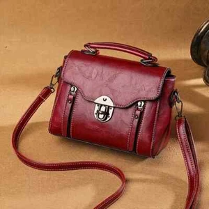 Retro Women Flap Shoulder Bag, Brown,Green, & Blk Crossbody Bag, Ladies Handbag - Picture 1 of 6
