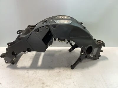 2012 12-23 KAWASAKI NINJA ZX14 ZX14R QUADRO PRINCIPAL SUBQUADRO CHASSI SALVG ESTADO PERFEITO - Imagem 1 de 4