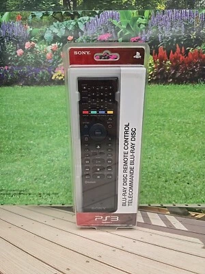 Sony PlayStation 3 Blu-ray Disc Remote - Image 1 of 4