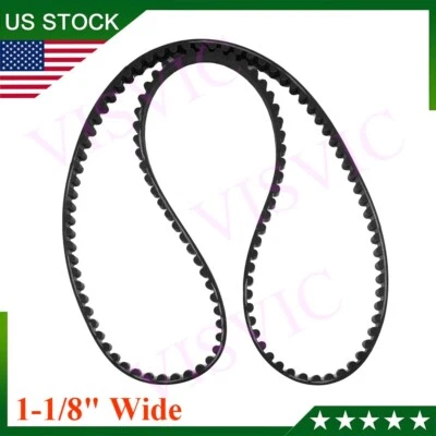 REAR DRIVE BELT For SPORTSTER 883 1200 HUGGER XL XLH 1200C 883C 1200S 91-03 Foto 1 de 4