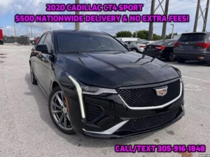 2020 Cadillac CT4 FREE Delivery! Call/txt 305-916-1848 or 786-328-3187 - Picture 1 of 26