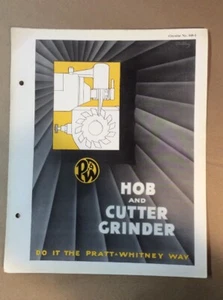 Pratt & Whitney 1930s Circular #340-1 Industrial  INV-P1060 - Picture 1 of 3