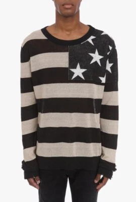 BALMAIN OVERSIZED LINEN SWEATER - Image 1 of 4