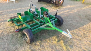 Reitbahnplaner Reitplatzplaner 1,5 m PADDOCK EGGE 1500 mm ATV QUAD KELLFRI - Bild 1 von 24