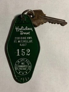 Llavero con llave Holiday Inn Hotel Motel Room Mitchell Kentucky #152 - Imagen 1 de 2
