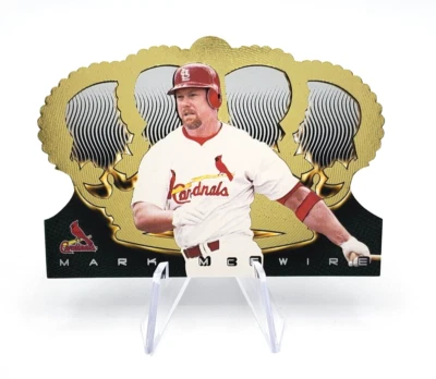 1999 Pacific Crown Royale #116 Mark McGwire DIE CUT - Image 1 of 2