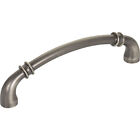 Marie 128 mm Center-to-Center Bar Pull, Brushed Pewter