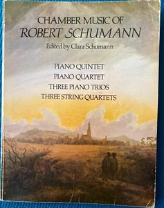 Schumann: Scores - Chamber Music For Piano and Strings, Dover - Picture 1 of 4