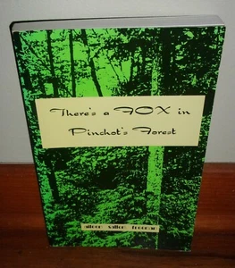 THERE'S A FOX IN PINCHOT'S FOREST-Conservation-FOX Family-Aileen Freeman-SUPERB! - Imagen 1 de 3