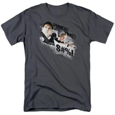 Hot Fuzz Punch That T-Shirt Sizes S-3X NEW - Image 1 of 2