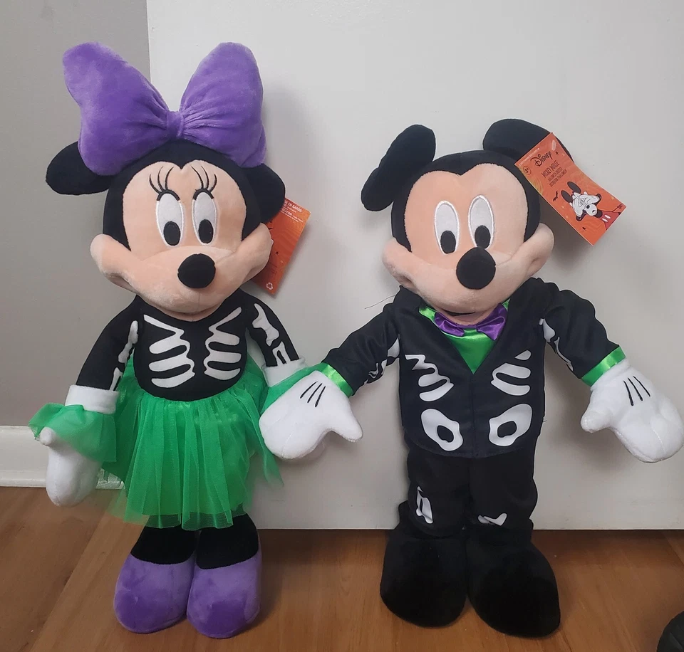 Halloween Disney 24 in Minnie Mouse Skeleton Porch Greeter