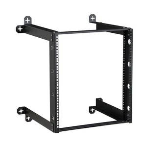 Kendall Howard 19" 12U V-Line Wall Mount Rack 300lb USA Made 1915-3-301-12 - Picture 1 of 9
