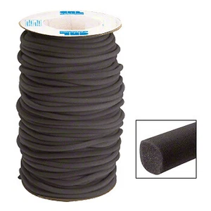 CRL B0CBR112 Black 1-1/2" Open Cell Backer Rod - 200 Foot Roll - Picture 1 of 3