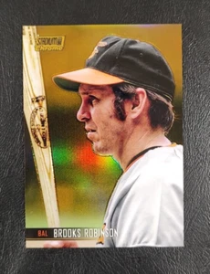 2021 Topps Stadium Club Chrome Gold /50 #115 Brooks Robinson - Picture 1 of 2