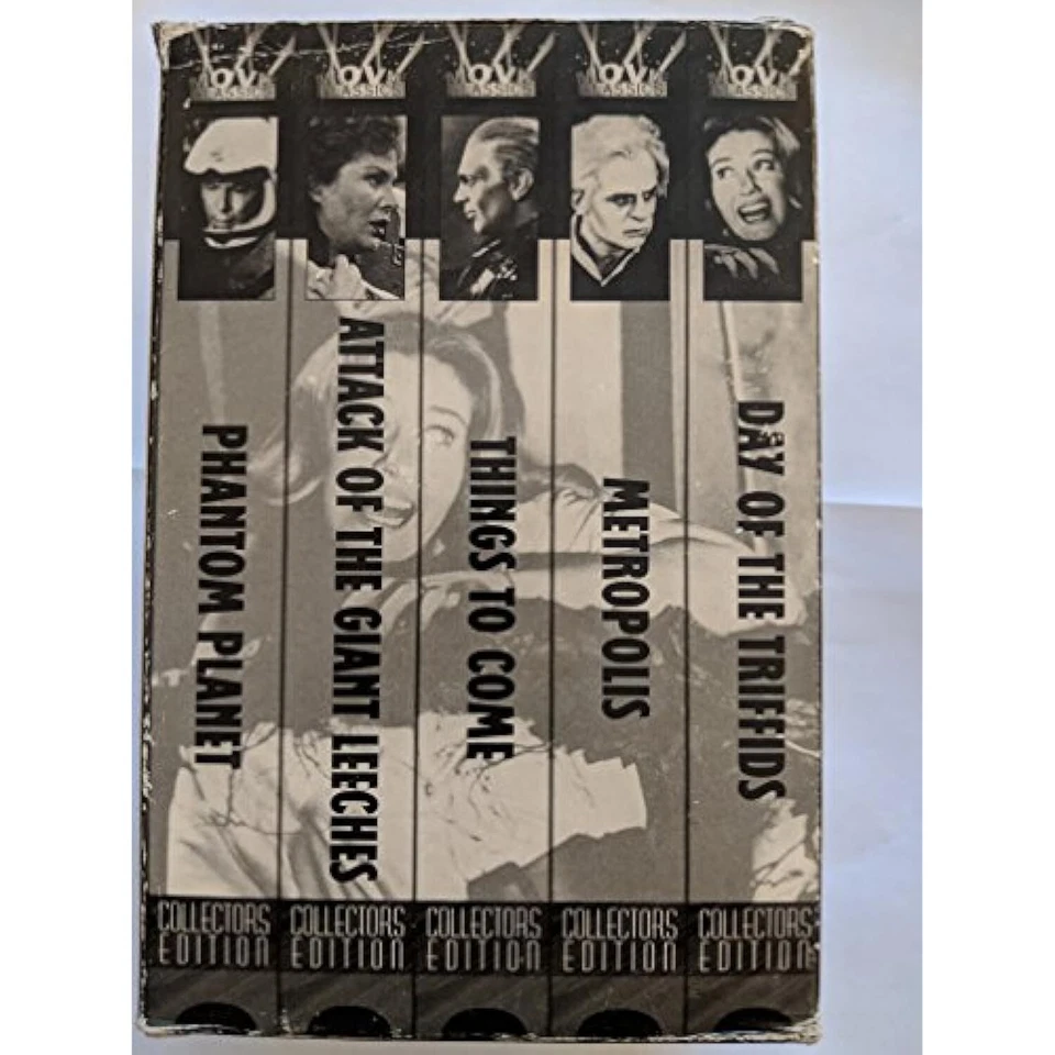 Science Fiction Movie Classics (5 Tapes) [VHS Tape] - Image 1 of 1