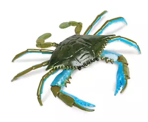 Safari Ltd. Incredibili Creature Granchio Blu - Foto 1 di 1