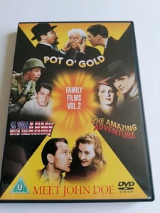 Family Films Vol. 2 A Galaxy Of Stars DVD 2 x Double Sided Discs - Picture 1 of 2