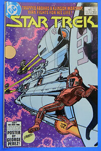 Star Trek  No. 2, DC, March 1984 75¢ Sci-Fi Comic Book, Sutton Art, Captain Kirk