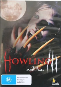 HOWLING III: THE MARSUPIALS - (DIR: PHILIPPE MORA) (DVD) BRAND NEW!!! SEALED!!! - Picture 1 of 1