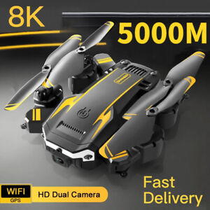 Drone 8K S6 HD Camera GPS Avoidance Professional Foldable Quadcopter (5000 m)