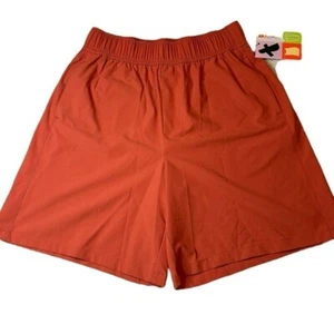 ALDER Surfs Up Shorts Size Small NWT $85 Hot Sauce 7” Inseam Pockets - Picture 1 of 10