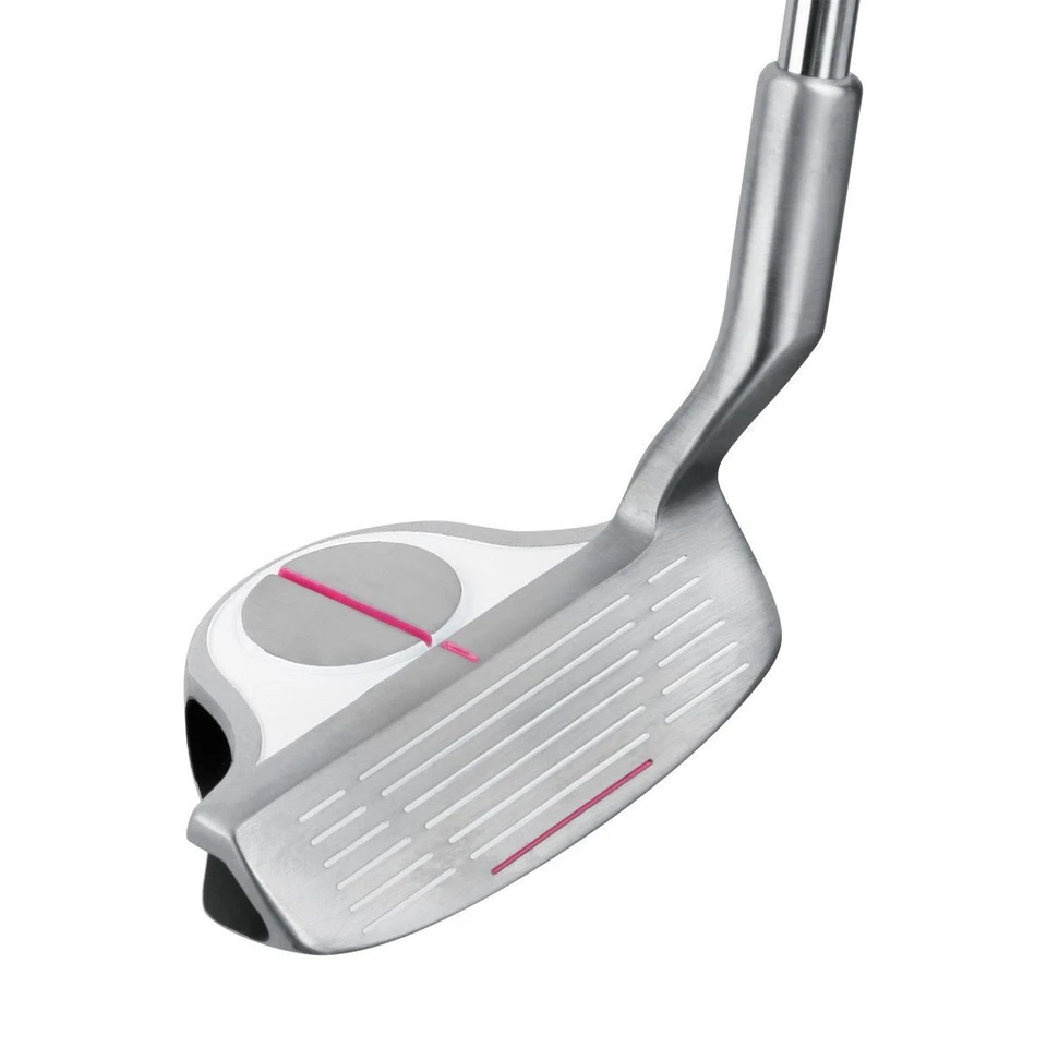 Intech EZ Roll Chipper Golf Club 34"L- Right Handed- RH- White/ Pink Color- New - Image 1 of 1