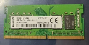 Kingston 8GB 1X8GB HP24D4S7S8MBP-8 DDR4 1Rx8 PC4-2400T SODIM Laptop Memory Ram - Picture 1 of 1
